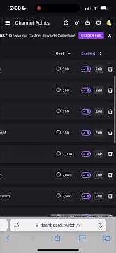How to set up channel points as an affiliate on twitch