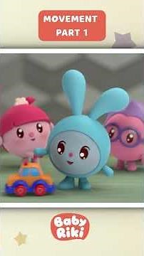 Wake Up ChiChi! 💪 Let’s Move with BabyRiki! #shorts #foryou