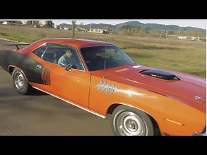 THE PHANTOM 'CUDA RETURNS TO GRAVEYARD CARZ AND THEN IS SHIPPED OFF TO SWITZERLAND FOR RETIREMENT!