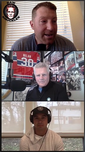 Mike Commodore on winning the Stanley Cup! Full Episode out now! #RawKnucklesPodcast #ChrisNilan #hockey #rawknuckles