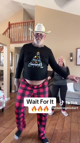 The Dancing Trucker: Amazing Dance Moves Explained