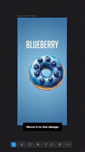 Aesthetic Donut Slider Animation in Figma 🍩 #userinterfacedesign #figma #tech #uidesign #uxdesign