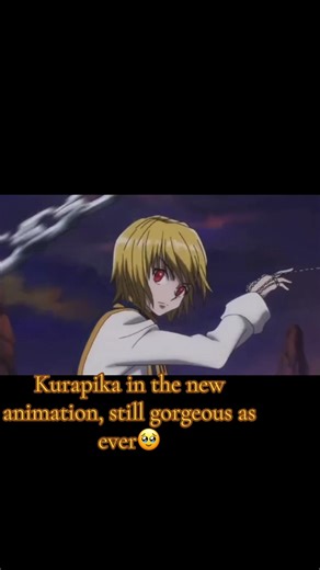 Still gorgeous in the big 26 #hxh #fyp #ilovekurapika #kurapikakurta #viral
