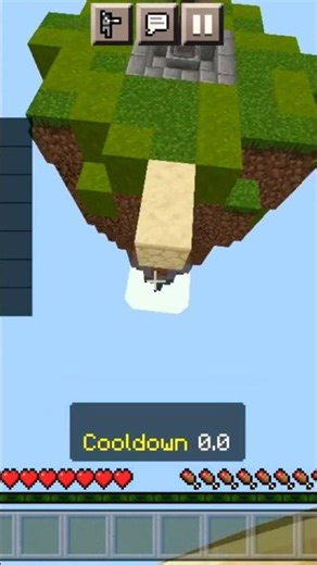 My Block clutch in new training server in Minecraft bedrock edition| GAMINGxMINECRAFT| not easy