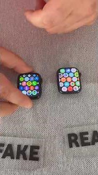 How to spot fake Apple Watch