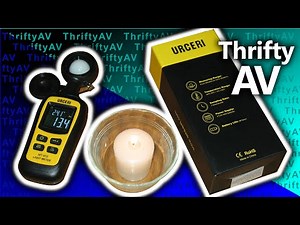 How Bright Is IT?... URCERI MT-912 Light Meter