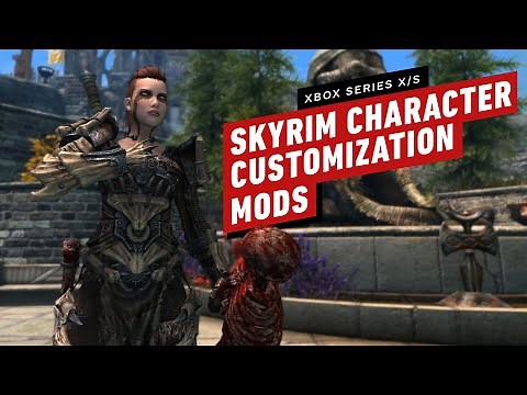 Best Skyrim Character Creation Mods For Xbox Series X and S
