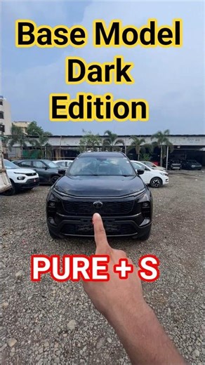 Harrier Pure + S Dark Edition Base Model