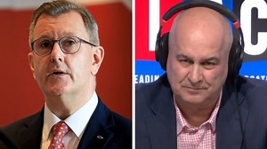 NI Protocol: EU proposals 'fall well short of what we need', says DUP leader | LBC