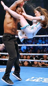 Girl's Powerful Punch in Fight! KO Moment | Trap House