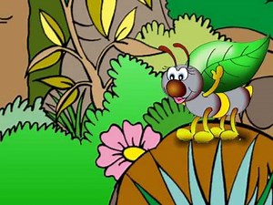 A FORMIGUINHA E O ELEFANTE - Vídeo Infantil | Desenho para Crianças