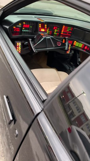 Classic 80s Pontiac Firebird Trans Am Kitt Knight Rider Car