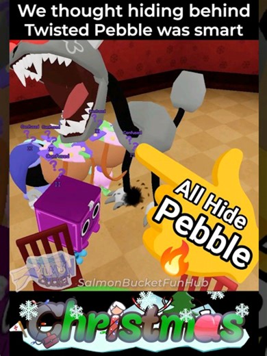 Bobette Hiding behind Twisted Pebble in Dandy's World New Update #dandysworld #roblox #update There is seem a dandys world bug of golden bobette and dandy's world toons hide behind twisted pebble on December Christmas update dandys world and January Christmas update dandys world in dandys world modded. With the new January global roblox age check, roblox age verification and roblox age group update. Bobette also will receive bobette new optimization and new twisted bobette unnerf together in dw 