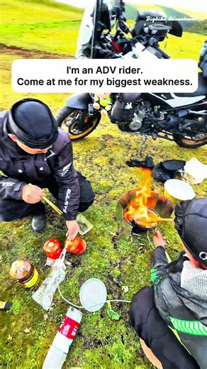 Camp, Cook, and Tweak—Fix My ADV Setup #motorcamping #advbike #riderlife
