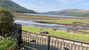 A poem written this week by Alexander to mark the late summer sunshine on the west coast of Scotland. Late summer Summer seemed to pass us by this year in Scotland, Until now, in September, unexpected In its generous showing of light and warmth, It invites us into its curtilage; Here we live beside a mountain, And before us a sea loch, a place Of long-drawn-out tides and seaweed; A rowan tree in full fruit is red and giving, And the sky, previously concealed Behind skirts of cloud like a shy chi