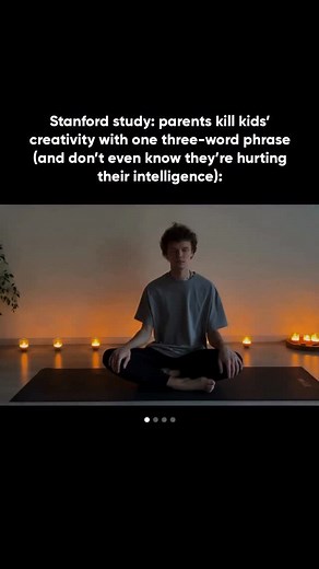 1. A kid snaps a toy and you rush to say “What are you doing?” That voice stops curiosity mid-breath. In lab tests, children free to rebuild made triple the unique ideas weeks later. Their neurons stayed playful because mistakes weren’t treated as sins. Control kills wonder faster than broken plastic. 2. The line “don’t touch that” flips the brain’s chemistry off. Curiosity drains, fear floods in. The child won’t remember the toy, they’ll remember the tension in your tone. That becomes an adult 