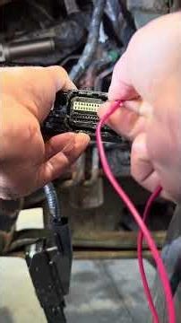 How to QUICKLY AND EASILY diagnose a bad ECM, PCM, TCM, or BCM with a LIGHT BULB