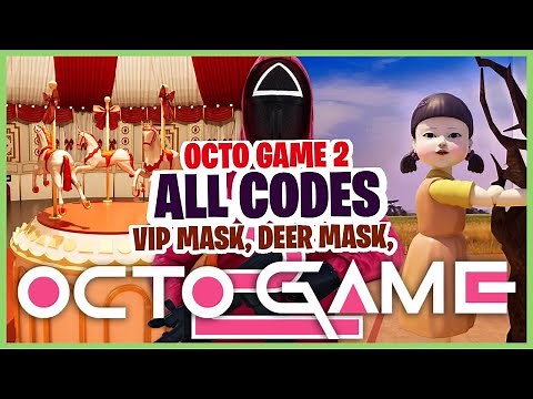 All OCTO GAME 2 FORTNITE CODES (VIP DEER MASK, VIP MASK, 100M, BUG HUNTER CODE?)!