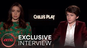 Stars Aubrey Plaza and Gabriel Bateman discuss how they infused comedy into Child's Play Movie both on screen and on set. Hear more in our exclusive interview. #ChildsPlay opens this weekend: https://amc.film/2Zdzh5U. | AMC Theatres