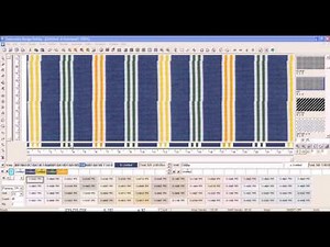 Design Dobby creation of design from scanned fabrics