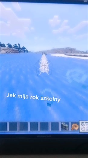 Exploring a Beautiful Minecraft Landscape