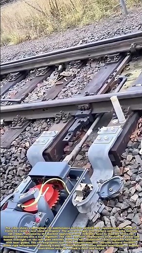 Track Shift Magic: How Railroad Machines Rewrite the Path of Trains