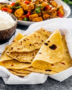 Roti/Chapati (Indian Flat Bread)