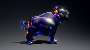 Cerberus - Phony animal V - AI spun - Download Free 3D model by MWintersberger
