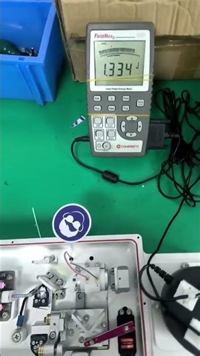 Stable 1300mj energy output by double rod nd yag laser module #tattooremoval #ndyaglaser #aesthetic