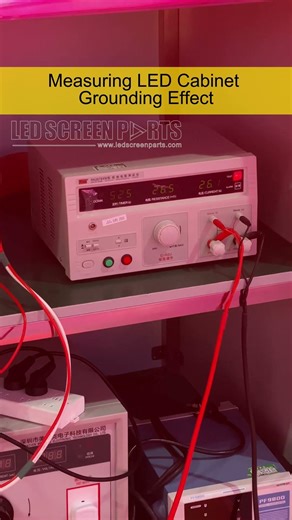 Industrial LED Safety: Ground Resistance Measurement Protocol