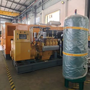 [Hot Item] Methane Gas Genset 200kw/250kVA 3 Phase Biogas Generator Set