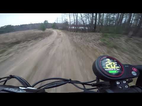 Zero 10x battery charge test and battery range test : Electric scooter