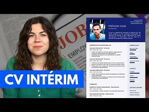 How to write a CV for temporary work?