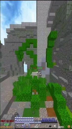 How to efficiently grind wolf slayer in Hypixel Skyblock