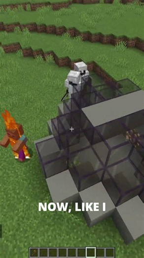 I added alien events to my Minecraft server... #minecraft #minecraftshorts #minecraftplugin