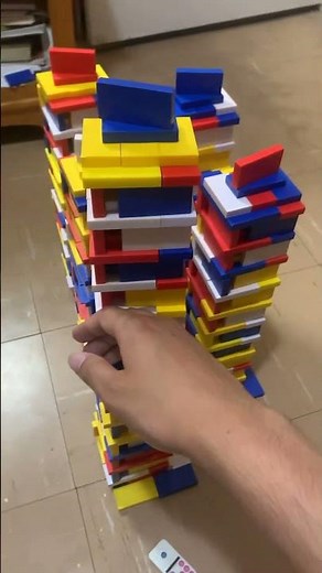 Big domino city setups and collab in 2025 #h5dominocommunity