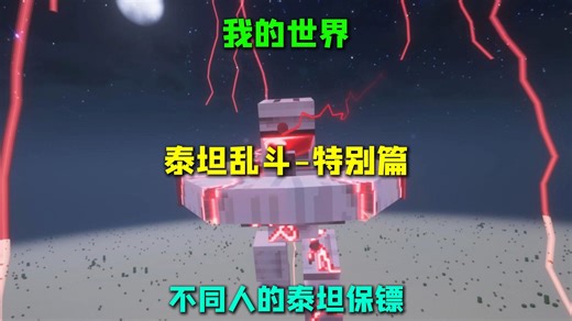 我的世界泰坦乱斗-特别篇 不同人的泰坦保镖