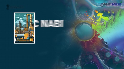 💡What’s in a Bag of a #Biofoundry? In Spotlight: BRIC-National Agri-Food and Biomanufacturing Institute— India’s first agri-food bio-manufacturing institute. BRIC-NABI, is at the forefront of India’s biotechnology revolution, driven by Department of Biotechnology, India's visionary #BioE3 initiative. With its cutting-edge bio-foundry, the institute is enabling rapid design, build, and scale-up of bio-based innovations in food, nutrition, and sustainability. This state-of-the-art facility is set