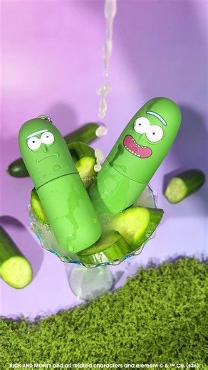 Dirty hands? Not while Pickle Rick's around 🥒 ID:452658872 #spray #handcleaner #handwashing #SHEGLAM #SHEGLAMCOLLECTION #RICKANDMORTY #SHEGLAMXRICKANDMORTY