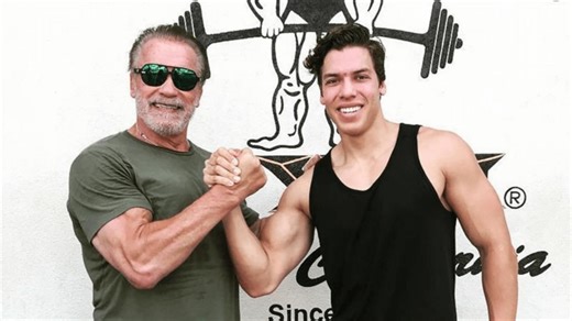 "It took a little while for me and him to get really close" - Joseph Baena on his dad Arnold Schwarzenegger