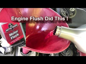 Engine Flush for Low Oil Pressure using Motor Medic Flush