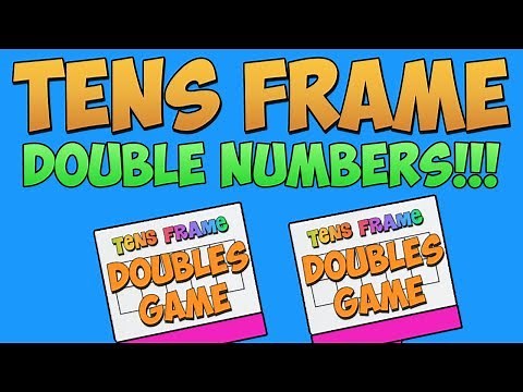Tens Frame- Double Numbers