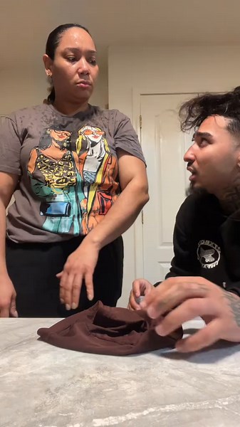 Funny Science Experiment with Dominican Mom