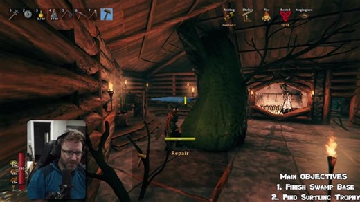 🥵💀Kittyheim Challenge💀🥵 | Ep10 | 2nd Life (9 Max)❗❗Swamp Base & Surtling Farm❗❗!Kittyheim !sofar !weapons !ripkh-1