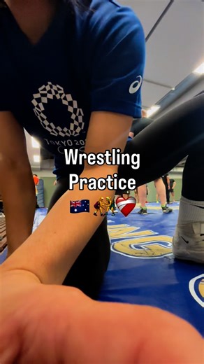 Vivian Kutnowski on Instagram: "A lot of work goes in to warming up BEFORE we actually wrestle… 😭 #wrestling #training #wrestlelikeagirl #womenswrestling #practice #wrestle #athlete #wrestlingpractice"