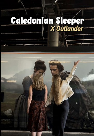 Outlander Caledonian Sleeper: Train Wrap Tours Scotland