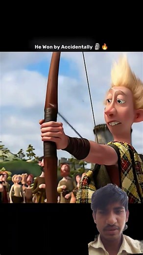 archery competition 🗿🔥 | Brave edit | #edit #shorts #brave #animation |