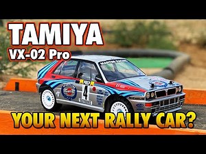 Tamiya XV-02 Pro Rally Car