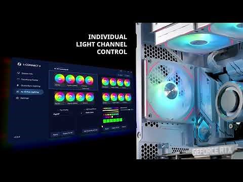 LIAN LI - UNI FAN AL V2 120 & 140 Official Product Video