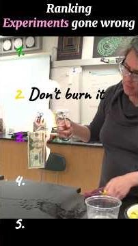 Ranking Experiments gone wrong #shorts #ranking #viral